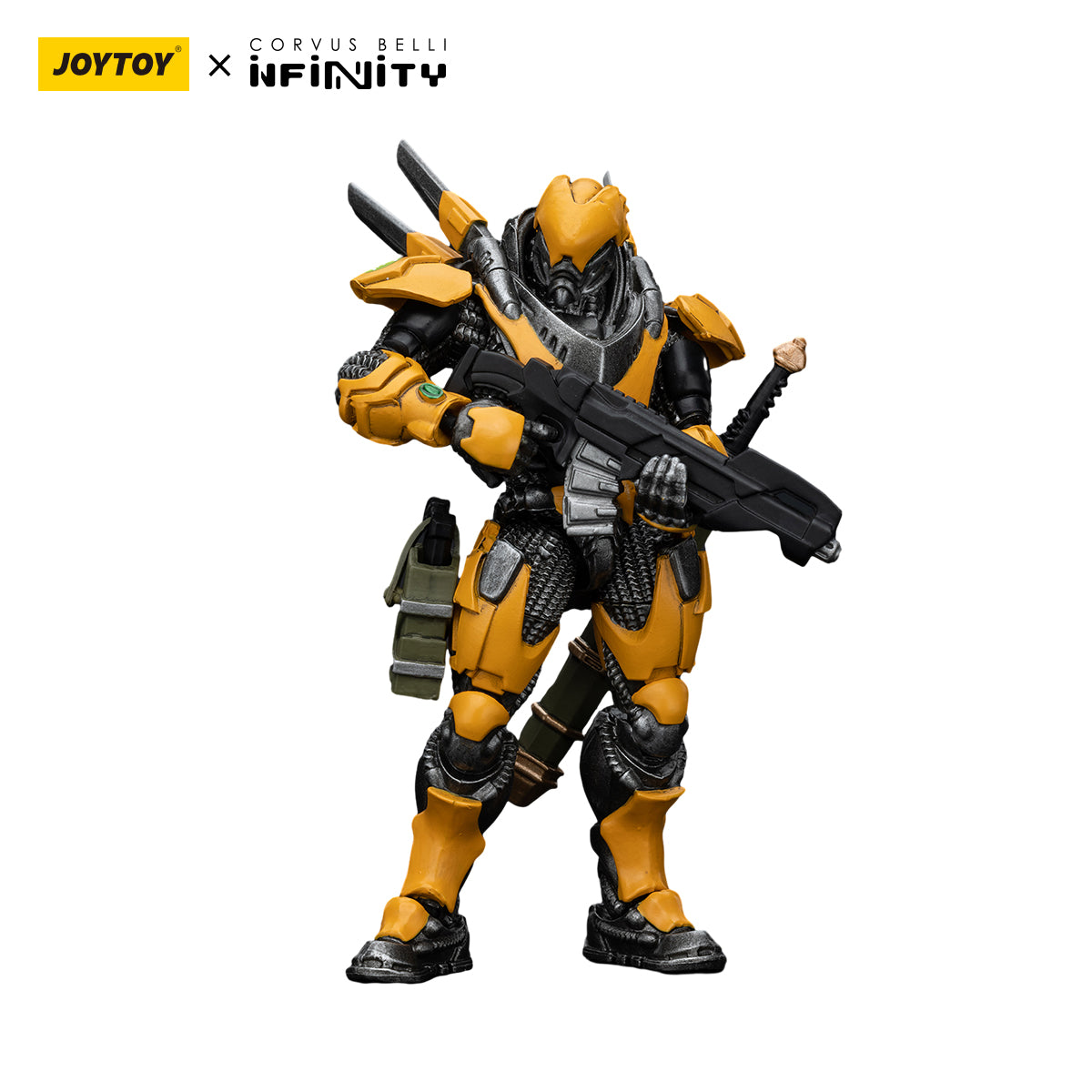 JOYTOY Action Figure 1/18 Yu Jing shang Jilnvincible-1 Model Birthday Gifts 