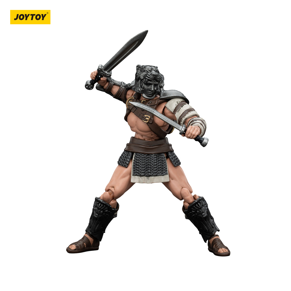 JOYTOY Action Figure 1/18 Roman Gladiator Griffon Gladiator Model Birthday Gifts 
