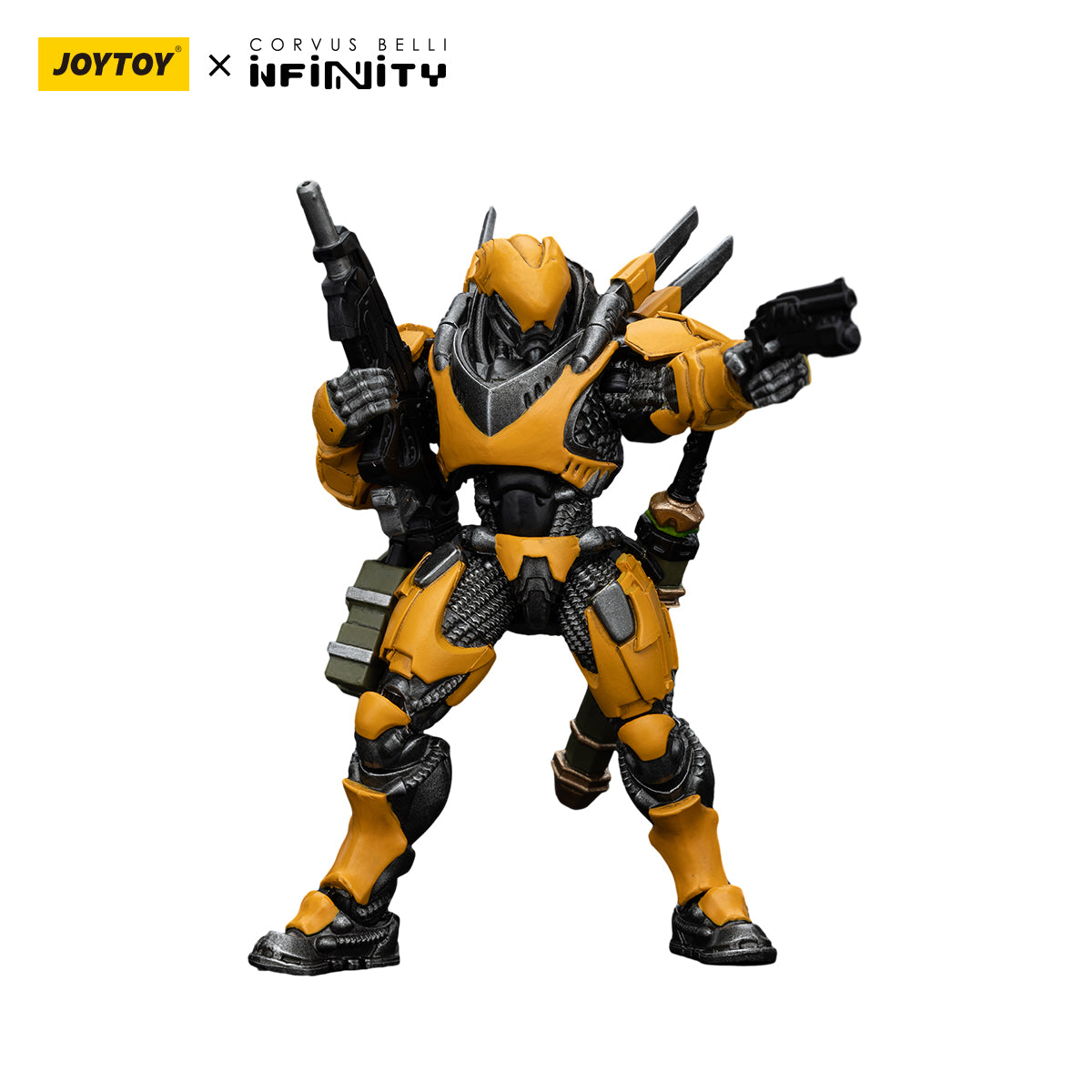 JOYTOY Action Figure 1/18 Yu Jing shang Jilnvincible-2 Model Birthday Gifts 