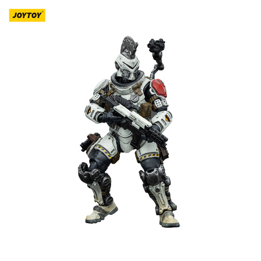 JOYTOY Action Figure 1/18 Sorrow Expeditionary Forces 09th Legion Assault Company-Sergeant Major Model Birthday Gifts 