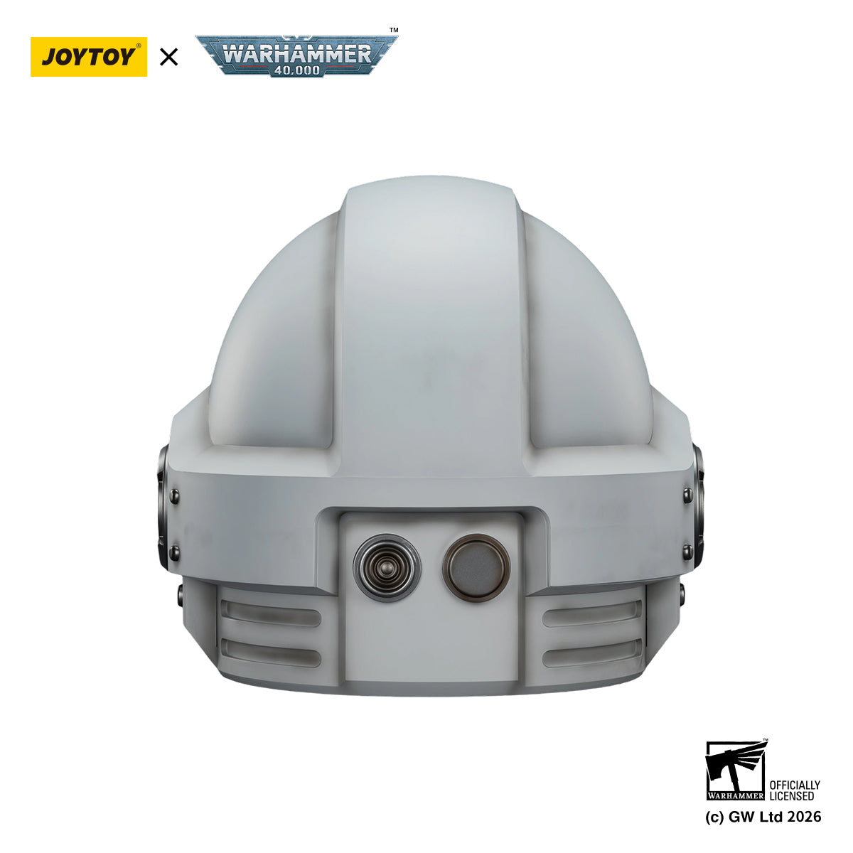 JOYTOY Warhammer 40k  Action Figure 1/1 White Scars MkX Helmet  Assault Anime Military Model Toys JT04094