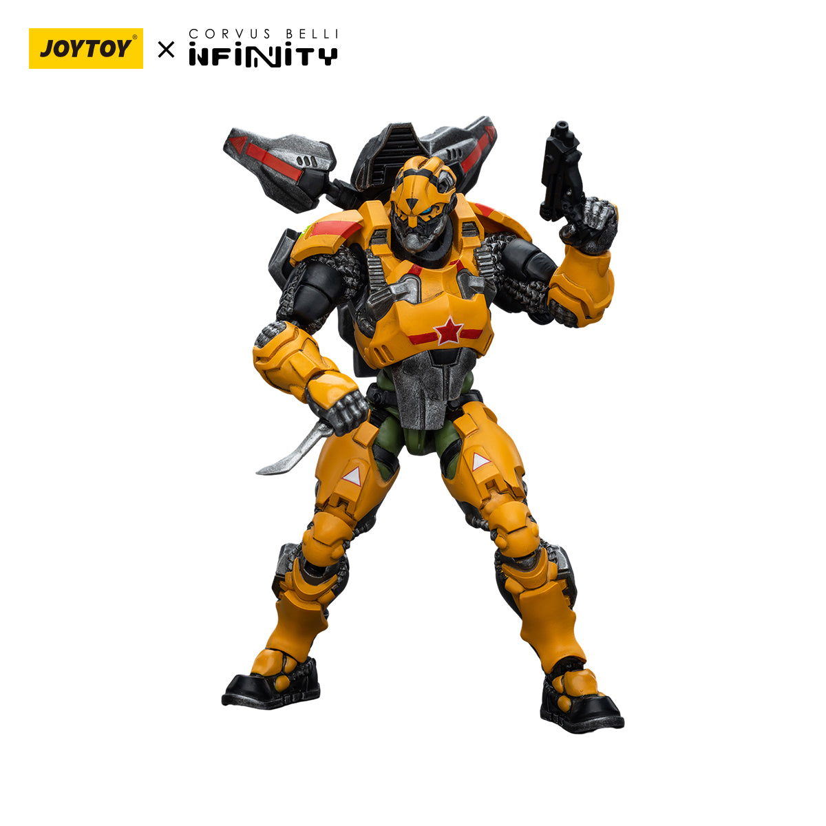 JOYTOY Action Figure 1/18 Yu Jing Black Ops Tiger Soldier Male Model Birthday Gifts 
