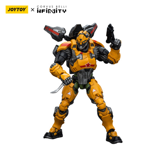 JOYTOY Action Figure 1/18 Yu Jing Black Ops Tiger Soldier Male Model Birthday Gifts 