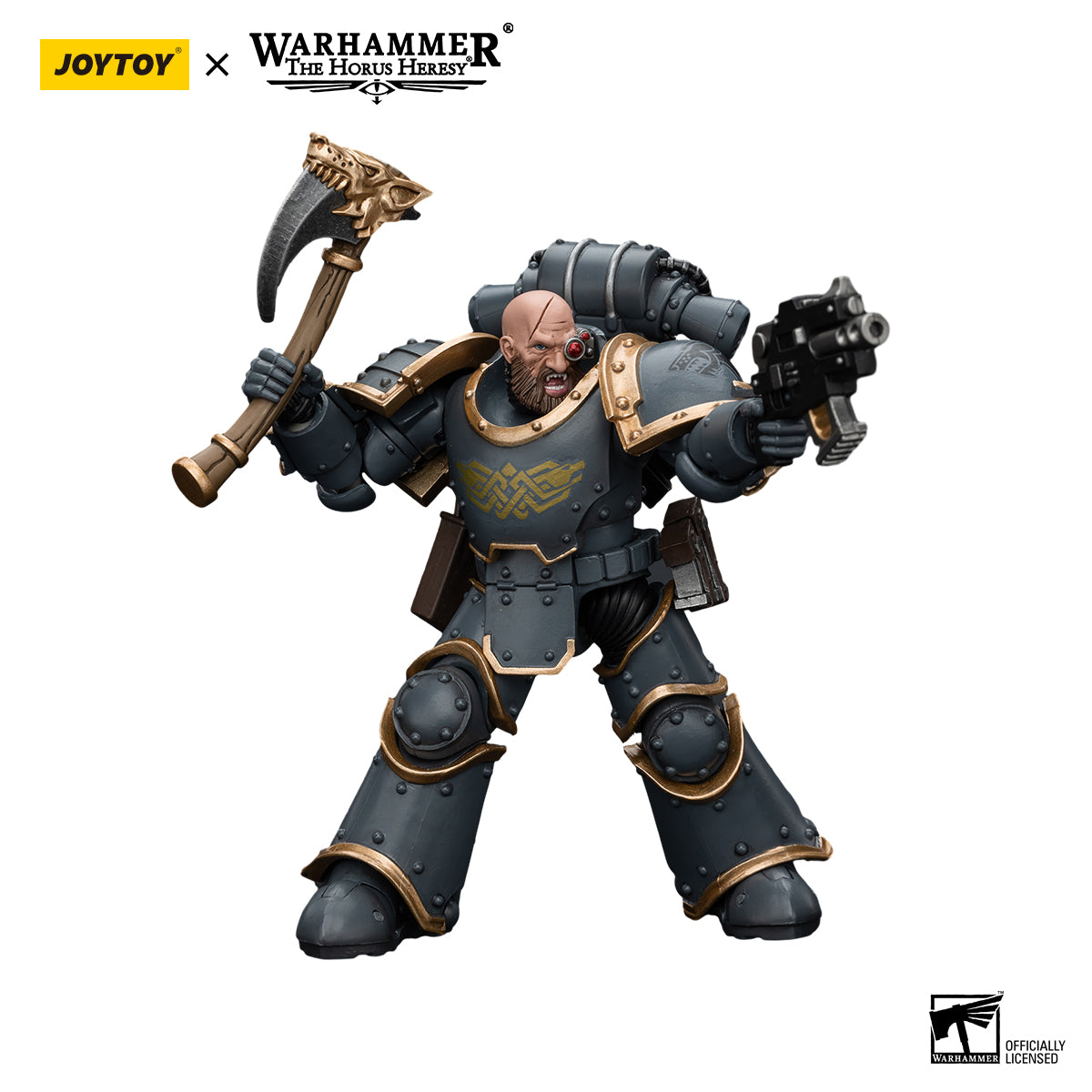 JOYTOY Action Figure 1/18 Space Wolves Gray Slayer Pack Gray Slayer3 Model Birthday Gifts 
