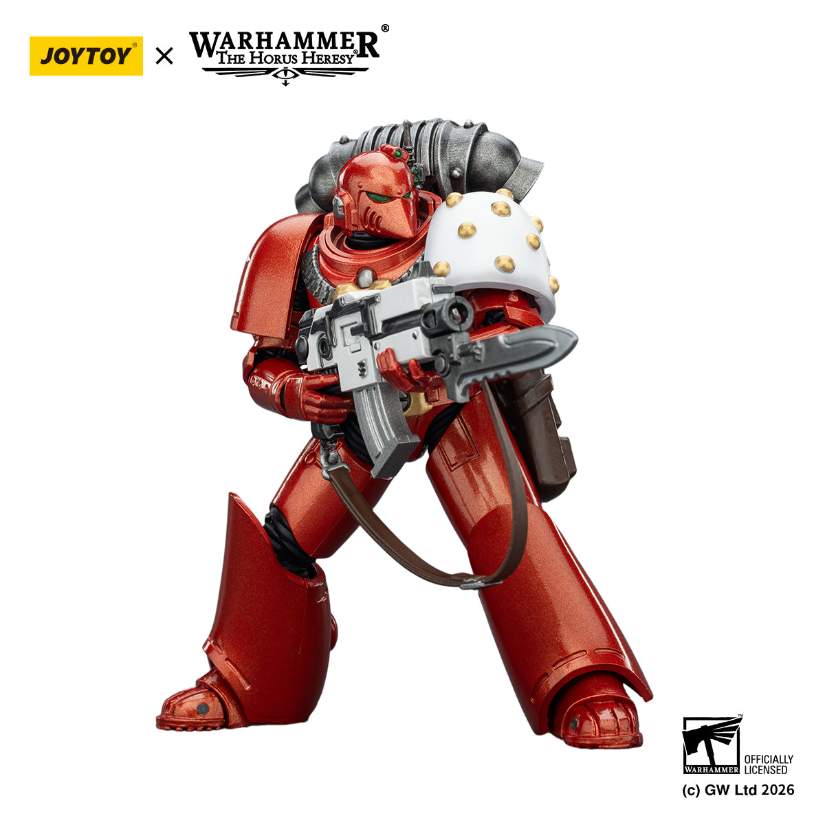 JOYTOY 1/18 Warhammer "The Horus Heresy" action figure Thousand Sons MKVI Tactical Legionary