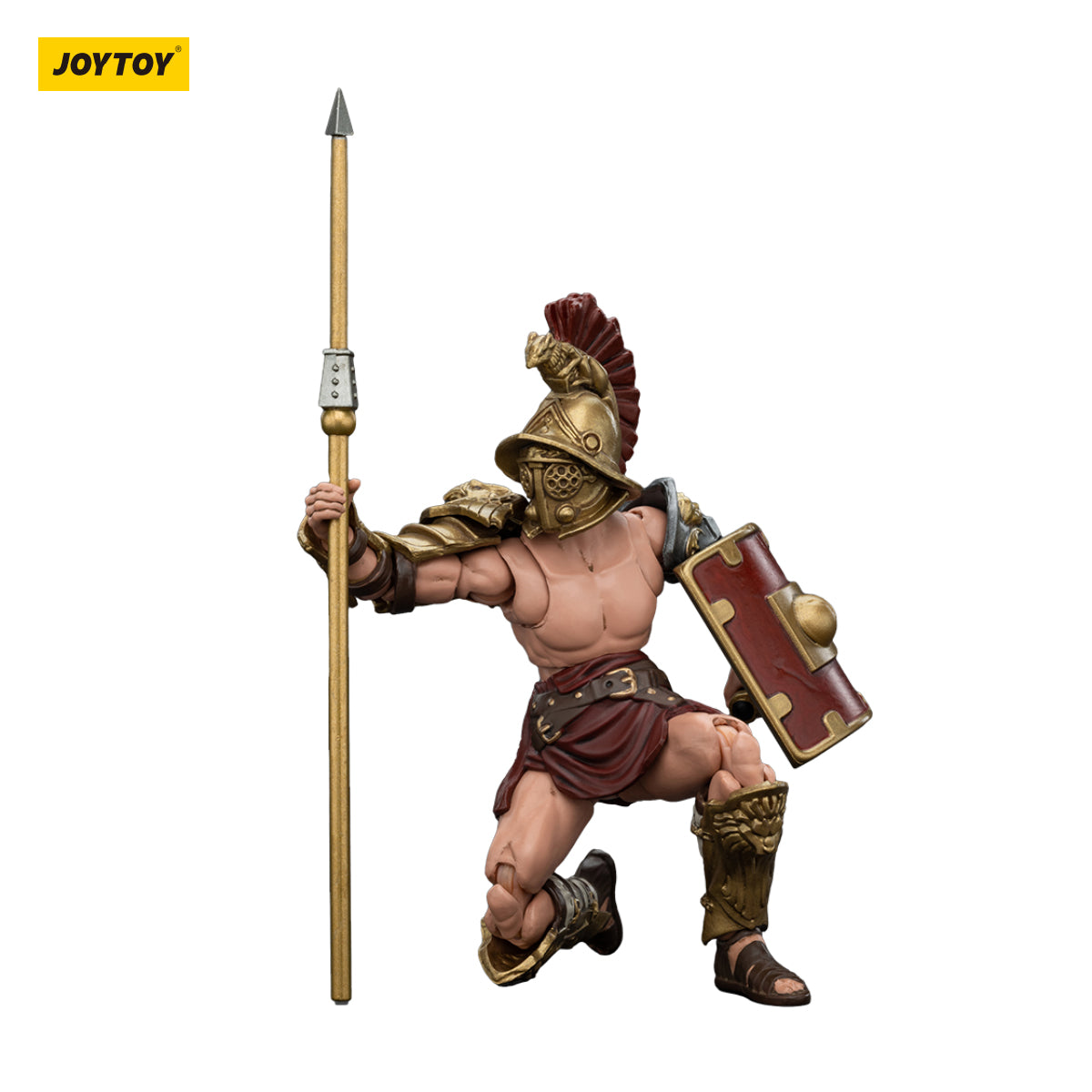 JOYTOY Action Figure 1/18 Roman Gladiator Thraex Gladiator Model Birthday Gifts 
