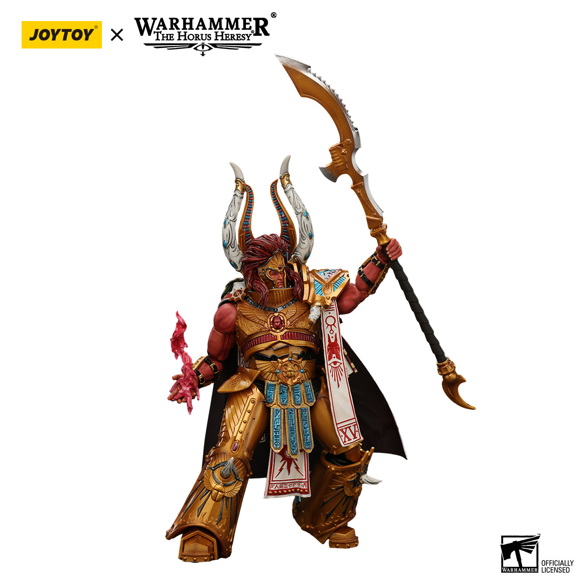 JOYTOY 1/18 Warhammer The Horus Heresy action figures Thousand sons Magnus the Red Primarch of the XVth Legion