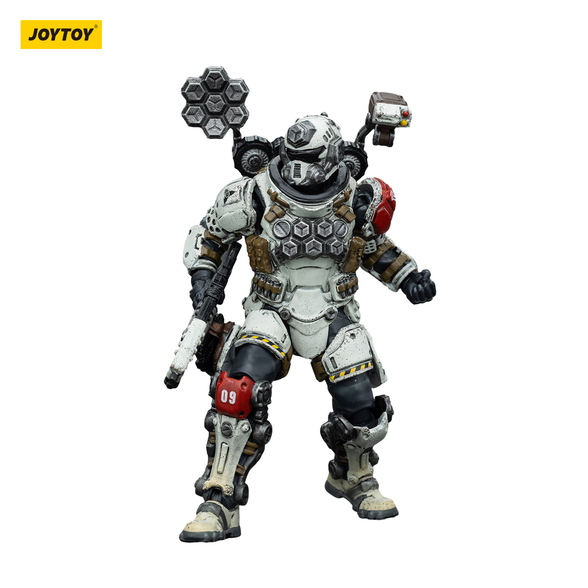 JOYTOY Action Figure 1/18 Sorrow Expeditionary Forces 09th Legion Assault Company-Signaller Model Birthday Gifts 