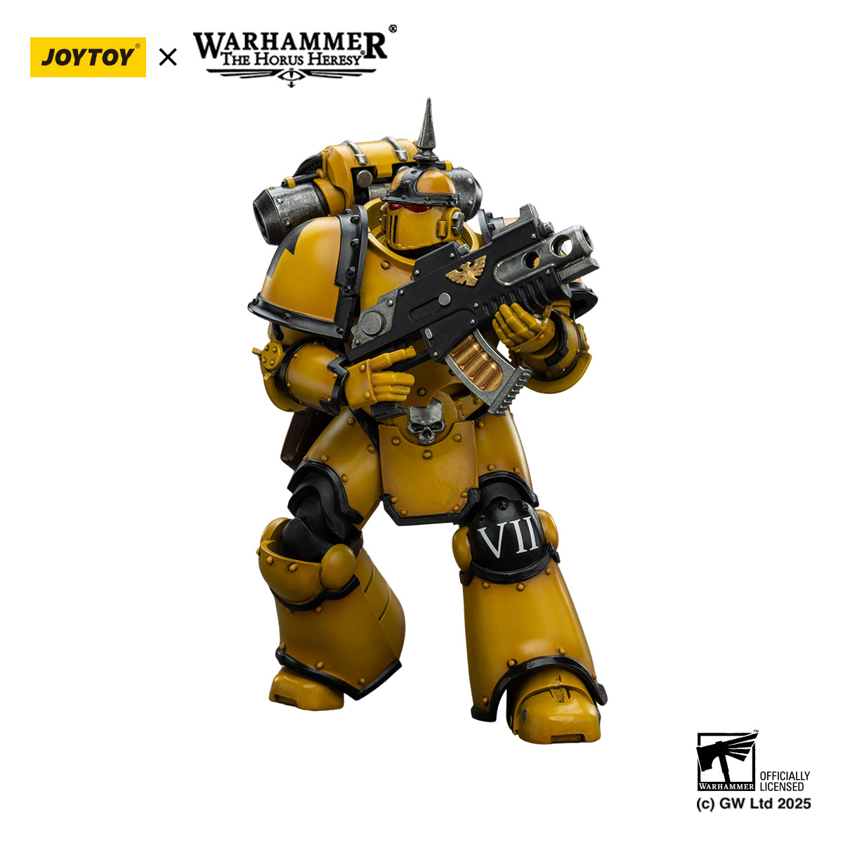 [PreOrder]JOYTOY  1/18 Action Figure  Imperial Fists MK lll Tactical Legionary