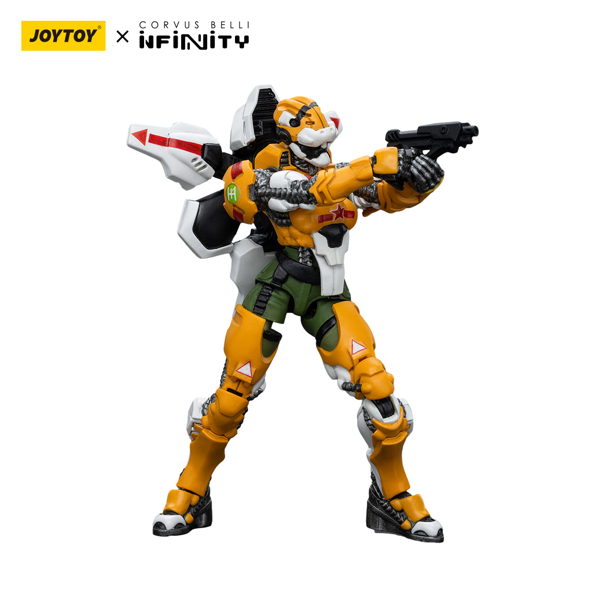 JOYTOY Action Figure 1/18 Yu Jing Special Action Team Tiger Soldier Female Model Birthday Gifts 