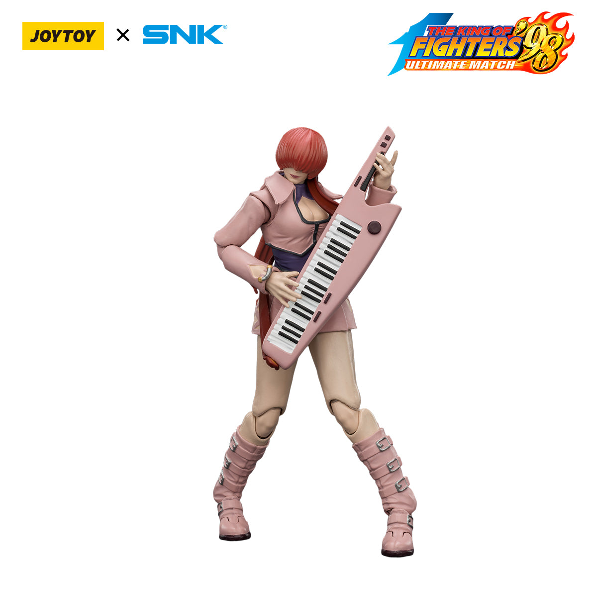 JOYTOY SNK Action Figure 1/18 KOF'98UM Orochi Team Shermie Model Toys JT04056
