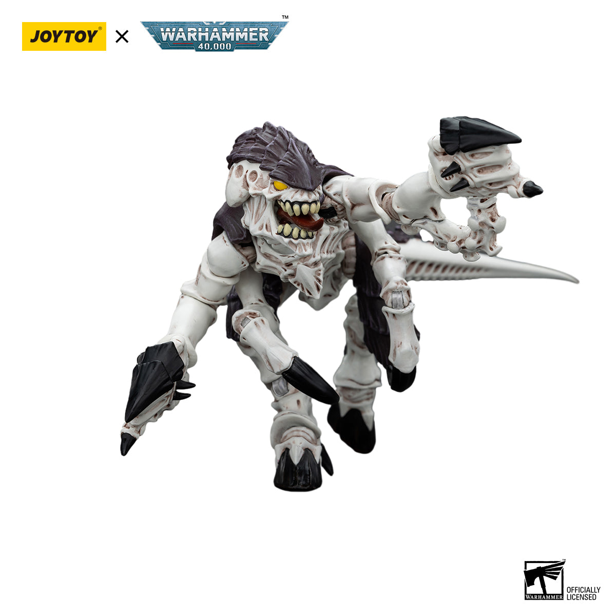 JOYTOY Action Figure 1/18 Tyranids Hive Fleet Leviathan Termagant with Spinefists Model Birthday Gifts 