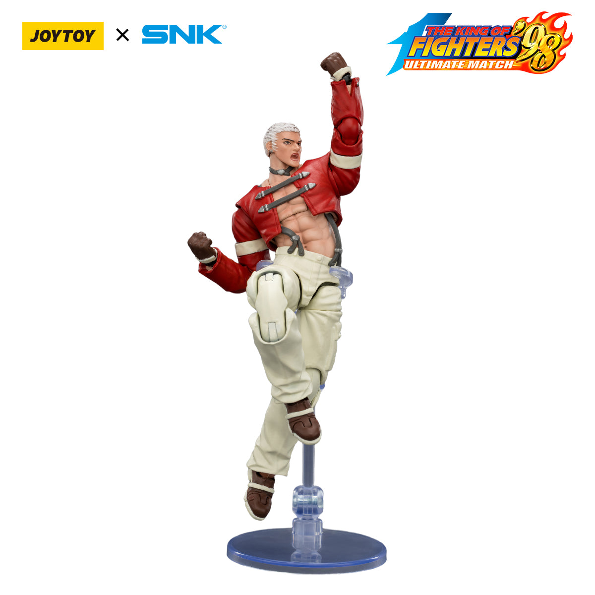 JOYTOY SNK Action Figure 1/18 KOF'98UM Orochi Team Yashiro Nanakase Model Toys  JT04049
