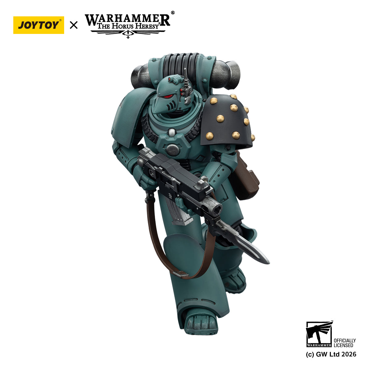JOYTOY 1/18 Warhammer "The Horus Heresy" action figure Sons of Horus MKVI Tactical Legionary