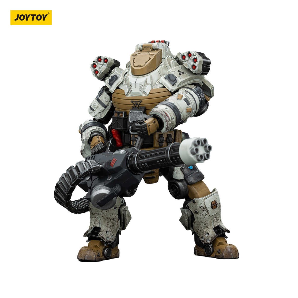 JOYTOY Action Figure 1/18 Sorrow Expeditionary Forces 09th Legion Rescue Squad-Heavy Gunner Model Birthday Gifts 