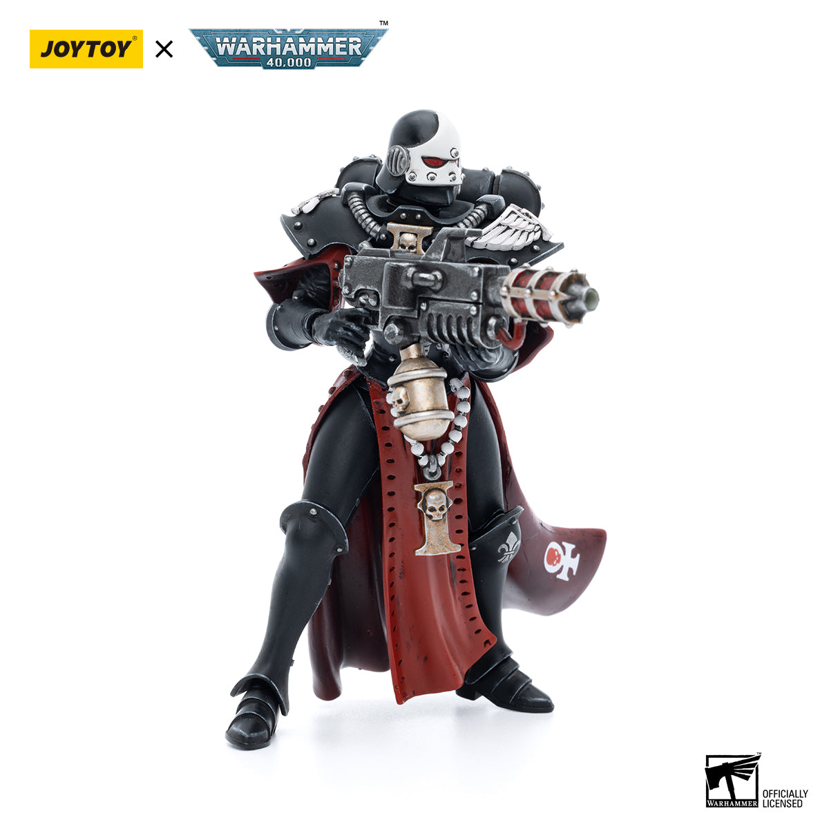 [IN STOCK]JOYTOY Warhammer 40K Action Figure 1/18 Adepta Sororitas Battle Sister Sister Ludwenna