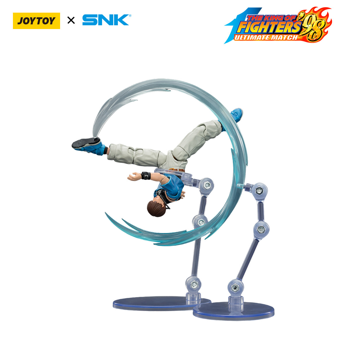 JOYTOY SNK Action Figure 1/18 KOF'98UM Orochi Team Chris Model Toys  JT04063