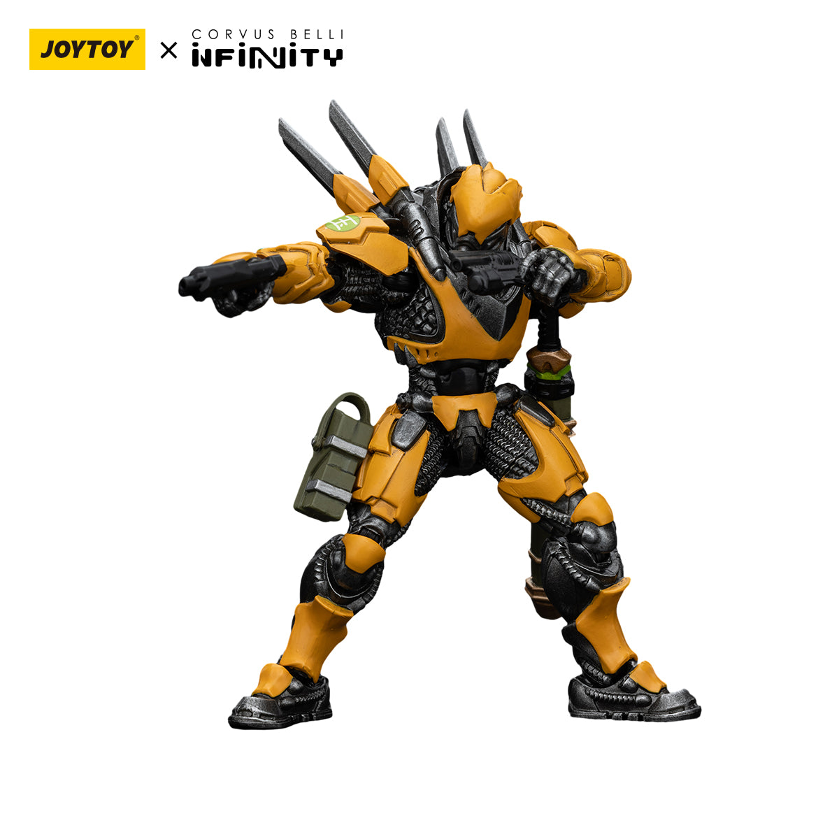 JOYTOY Action Figure 1/18 Yu Jing shang Jilnvincible-1 Model Birthday Gifts 