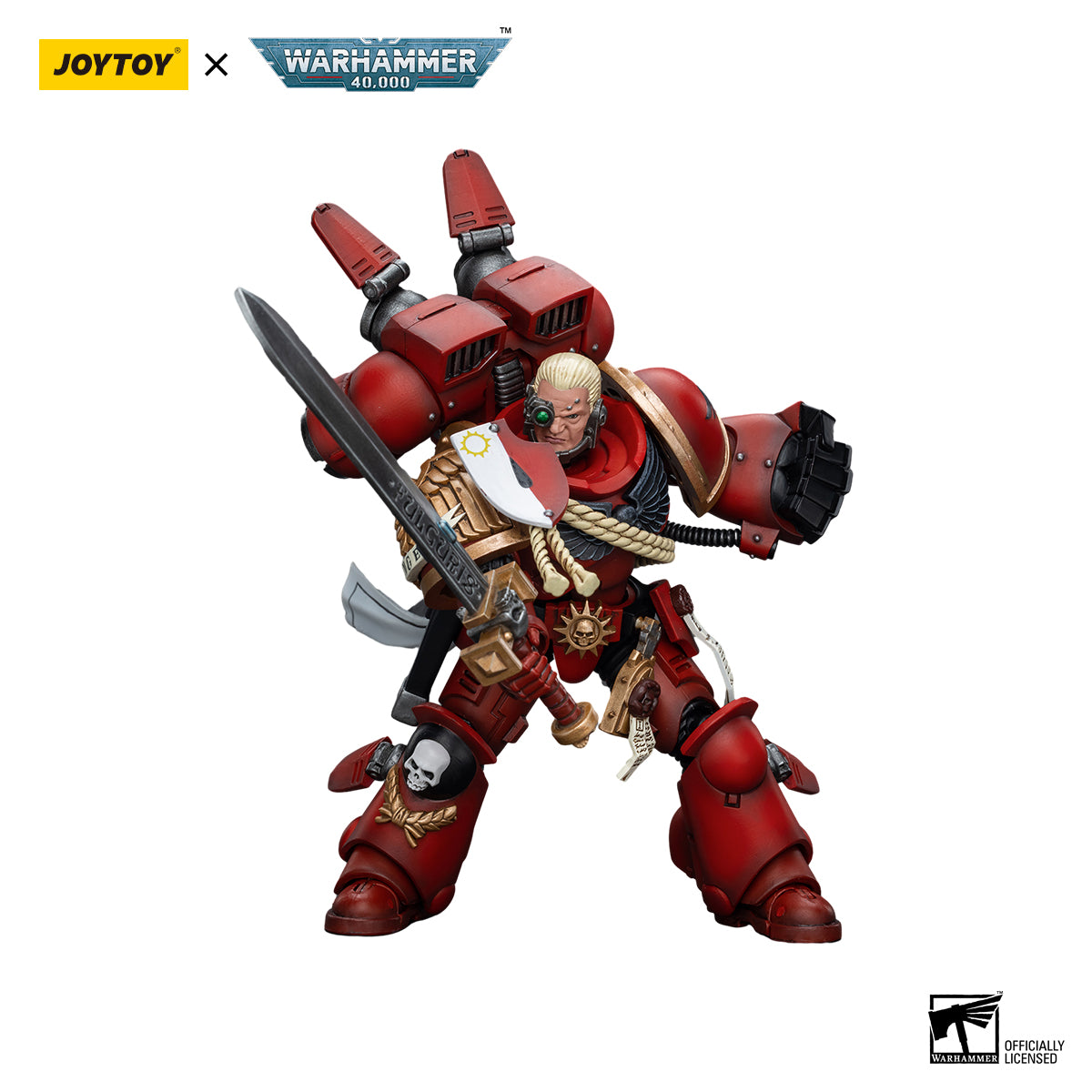[IN STOCK]JOYTOY Warhammer 40K Action Figure 1/18 Blood Angels Intercessors JT6649