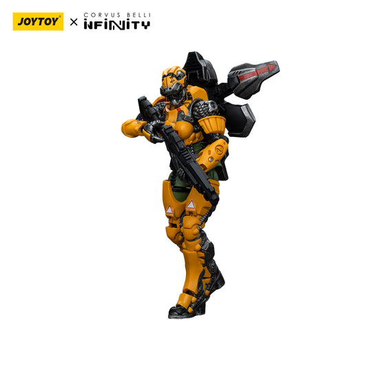 JOYTOY Action Figure 1/18 Yu Jing Black Ops Tiger Soldier Female Model Birthday Gifts 
