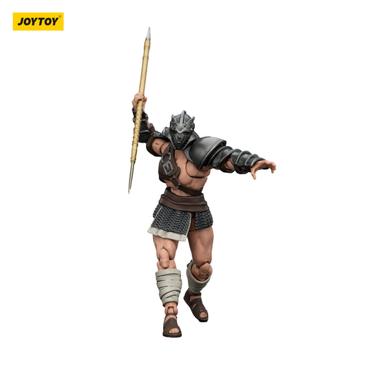 JOYTOY Action Figure 1/18 Roman Gladiator Scissor Model Birthday Gifts 