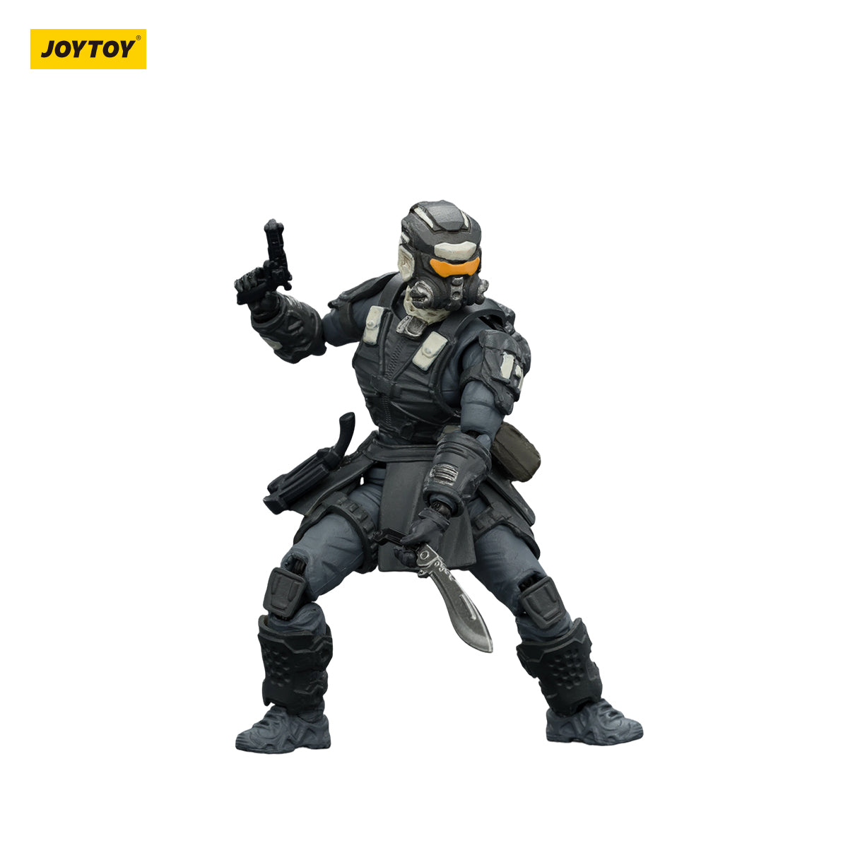 JOYTOY Dark Source Steel Ride Corps Sniper Viktor Animal Figurine Gift