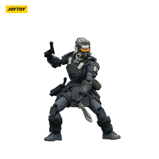 JOYTOY Dark Source Steel Ride Corps Sniper Viktor Animal Figurine Gift