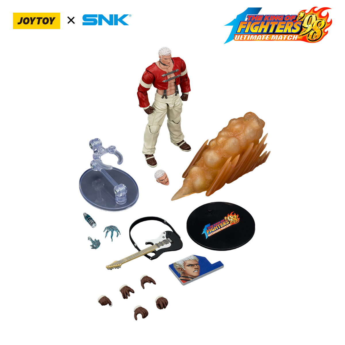 JOYTOY SNK Action Figure 1/18 KOF'98UM Orochi Team Yashiro Nanakase Model Toys  JT04049