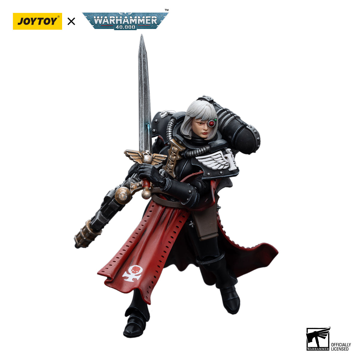 [IN STOCK]JOYTOY Warhammer 40K Action Figure 1/18 Adepta Sororitas Battle Sister Sister Superior Kassia