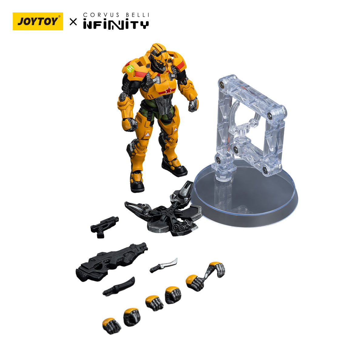 JOYTOY Action Figure 1/18 Yu Jing Black Ops Tiger Soldier Male Model Birthday Gifts 