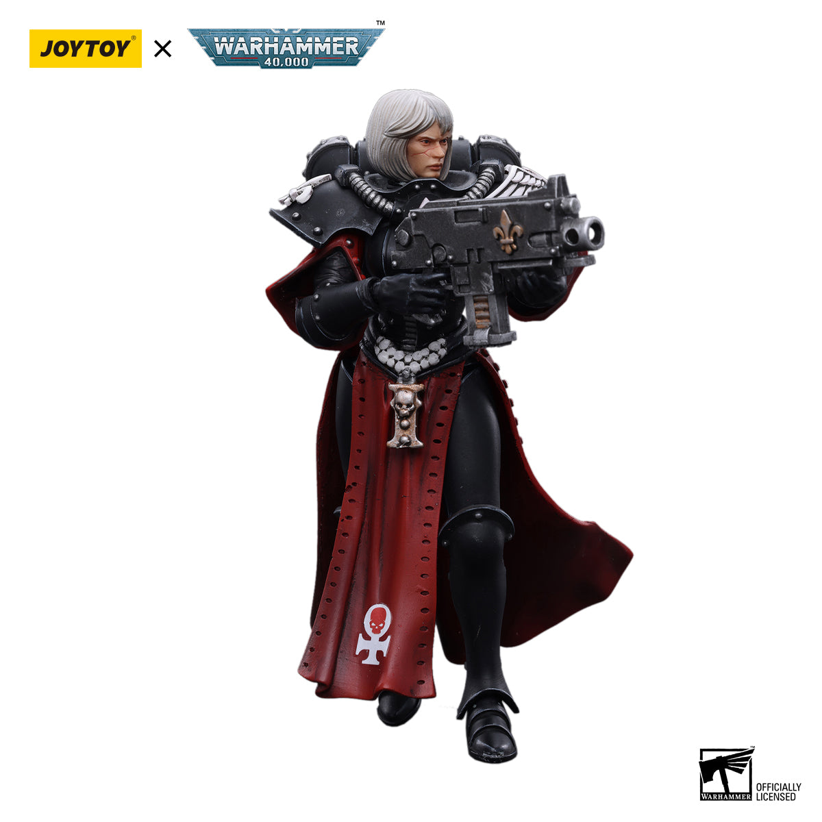 [IN STOCK]JOYTOY Warhammer 40K Action Figure 1/18 Adepta Sororitas Battle Sister Sister Noyalle