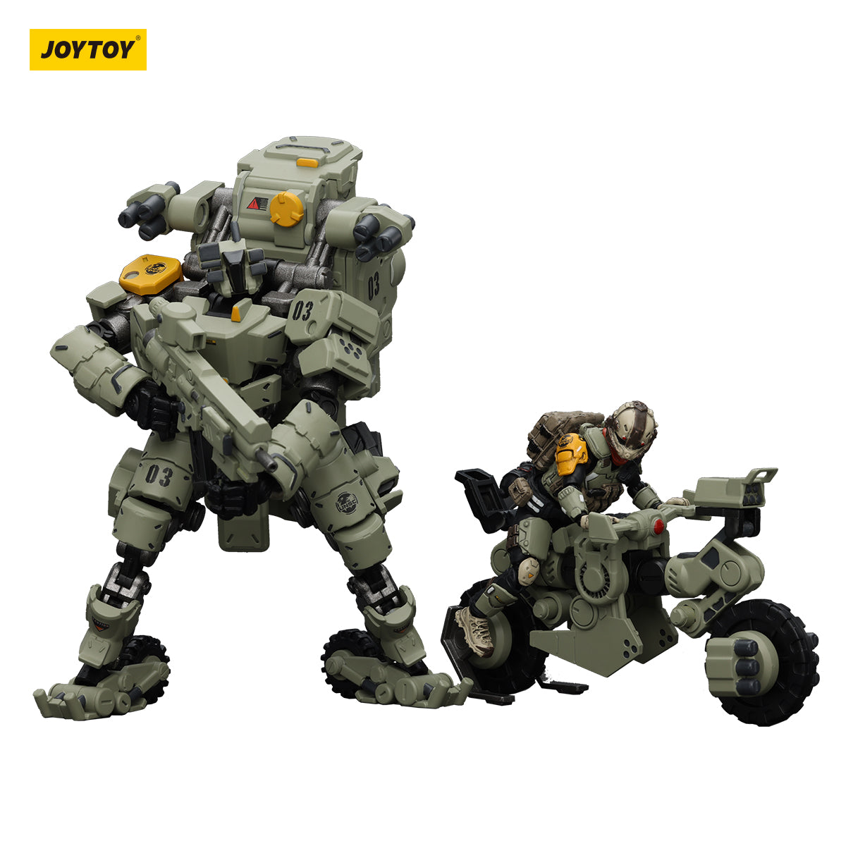 [IN STOCK]JOYTOY Battle For the Stars Action Figure 1/25 Fear XS-03 Tactical type
