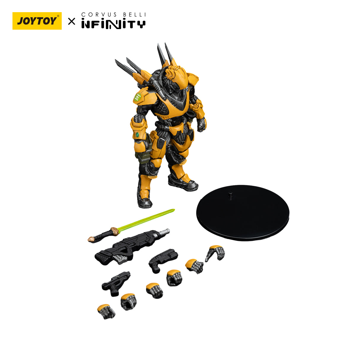 JOYTOY Action Figure 1/18 Yu Jing shang Jilnvincible-2 Model Birthday Gifts 