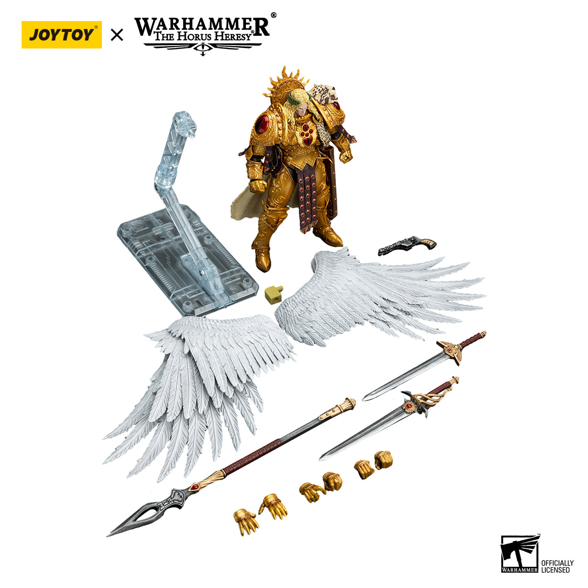 [IN STOCK]JOYTOY Warhammer "The Horus Heresy" 1/18 action figure Blood Angels Sanguinius Primarch of the IXth Legion JT00218