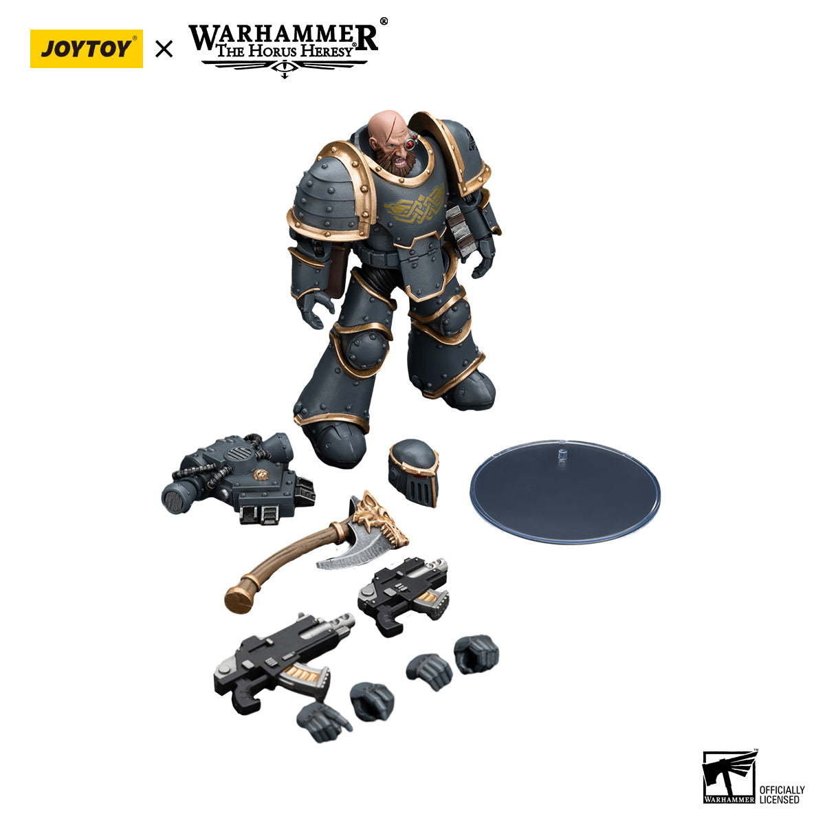 JOYTOY Action Figure 1/18 Space Wolves Gray Slayer Pack Gray Slayer3 Model Birthday Gifts 