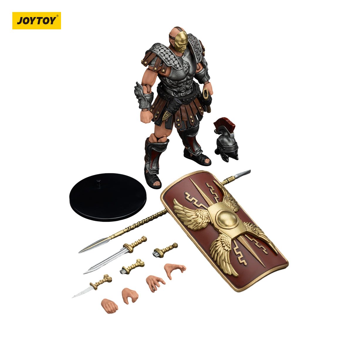 JOYTOY Action Figure 1/18 Roman Republic LegionX Optio Model Birthday Gifts 