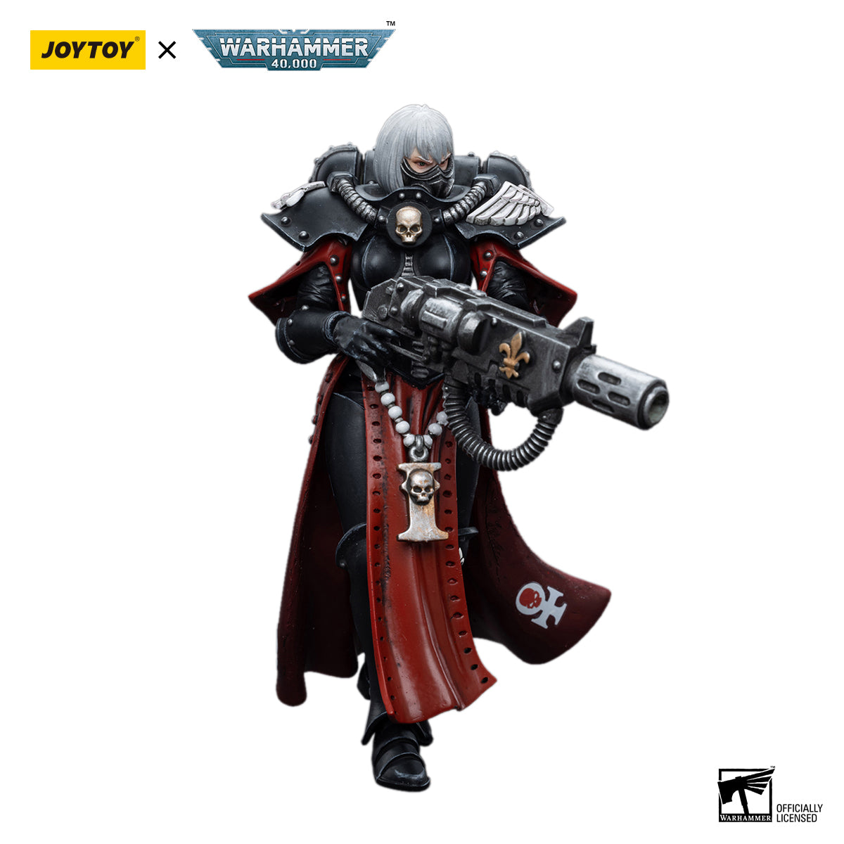 [IN STOCK]JOYTOY Warhammer 40K Action Figure 1/18 Adepta Sororitas Battle Sister Sister Jurel