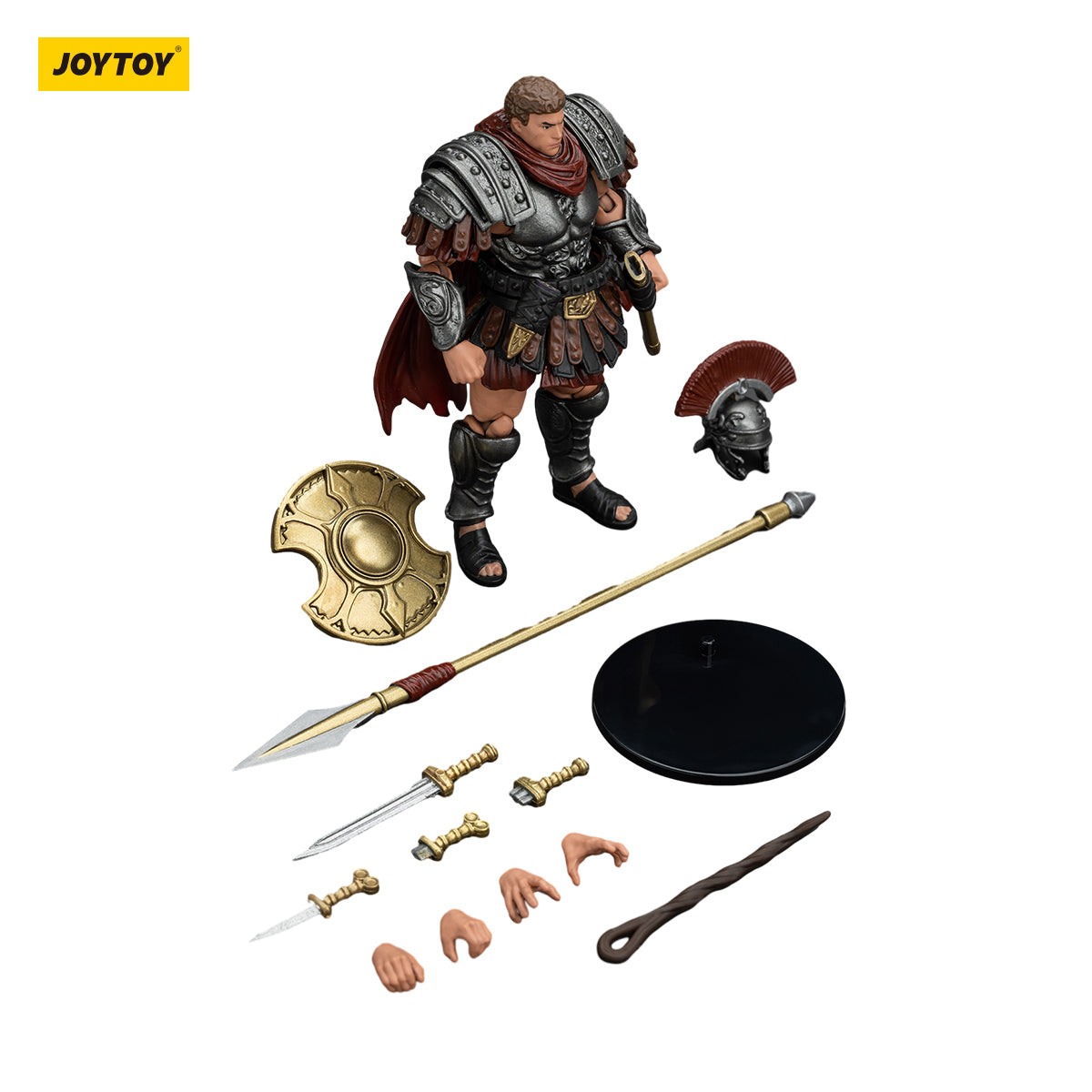 JOYTOY Action Figure 1/18 Roman Republic LegionX Centurion Model Birthday Gifts 