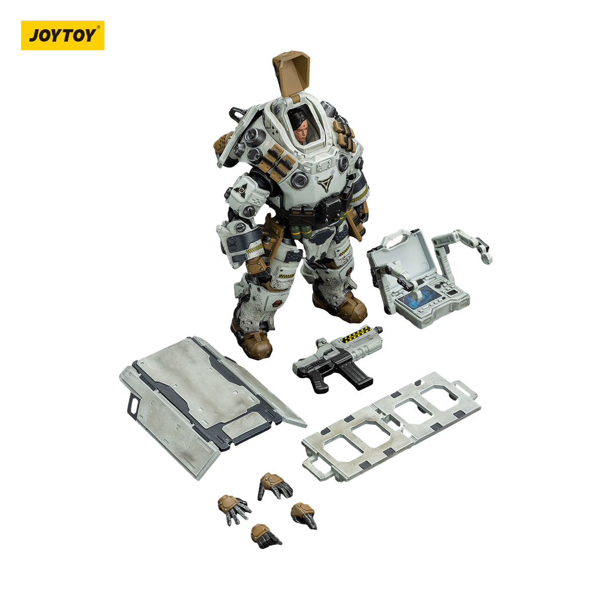 JOYTOY Action Figure 1/18 Sorrow Expeditionary Forces 09th Legion Rescue Squad-Medical Officer Model Birthday Gifts