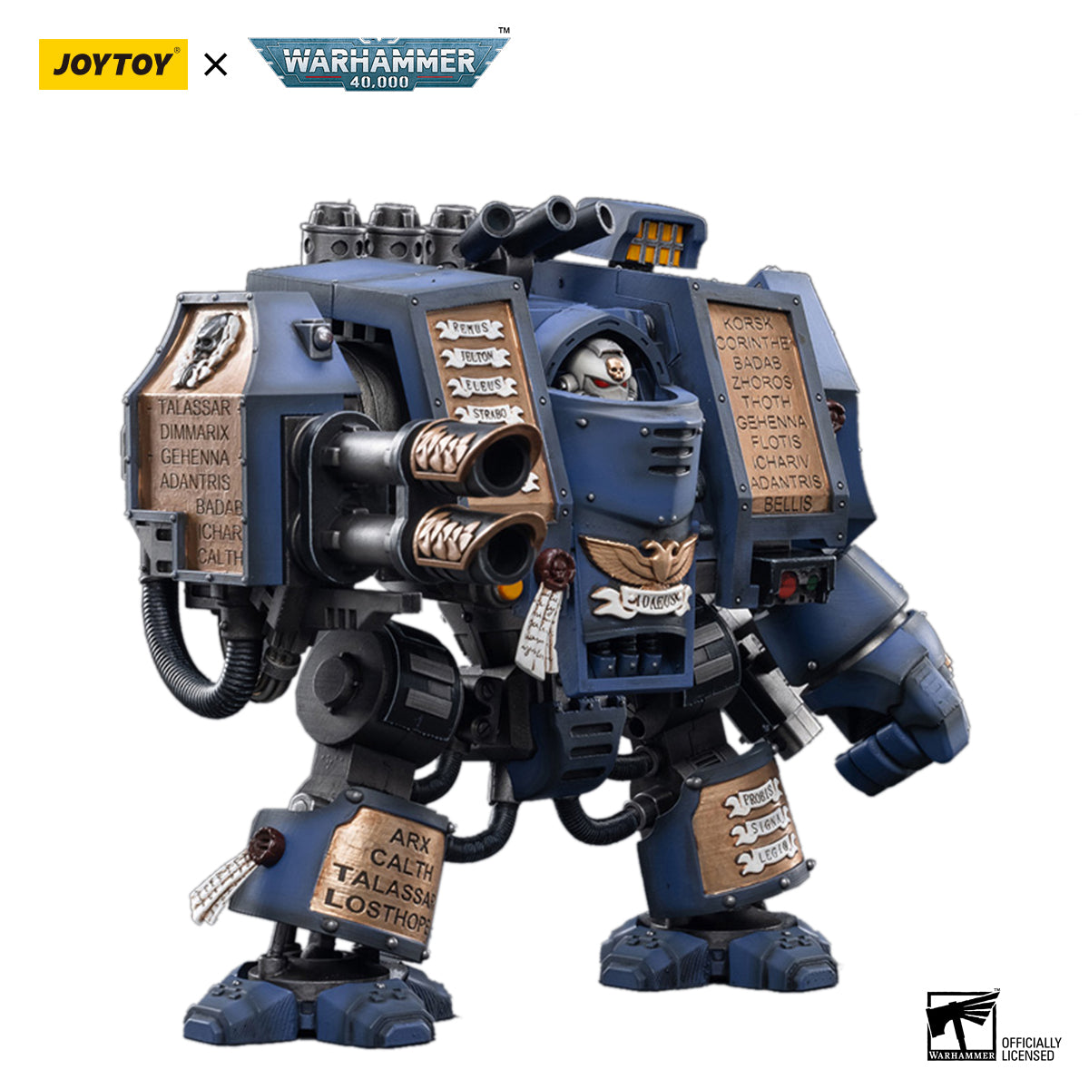 [IN STOCK]JOYTOY Warhammer 40K Action Figure 1/18 Space Marines Ultramarines Venerable Dreadnought