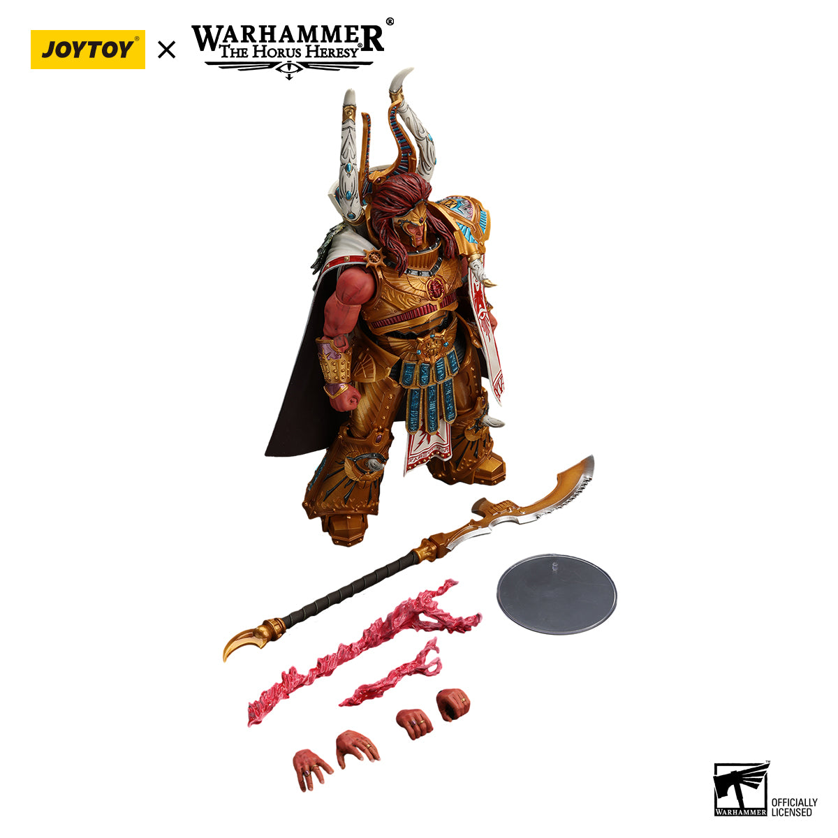 JOYTOY 1/18 Warhammer The Horus Heresy action figures Thousand sons Magnus the Red Primarch of the XVth Legion