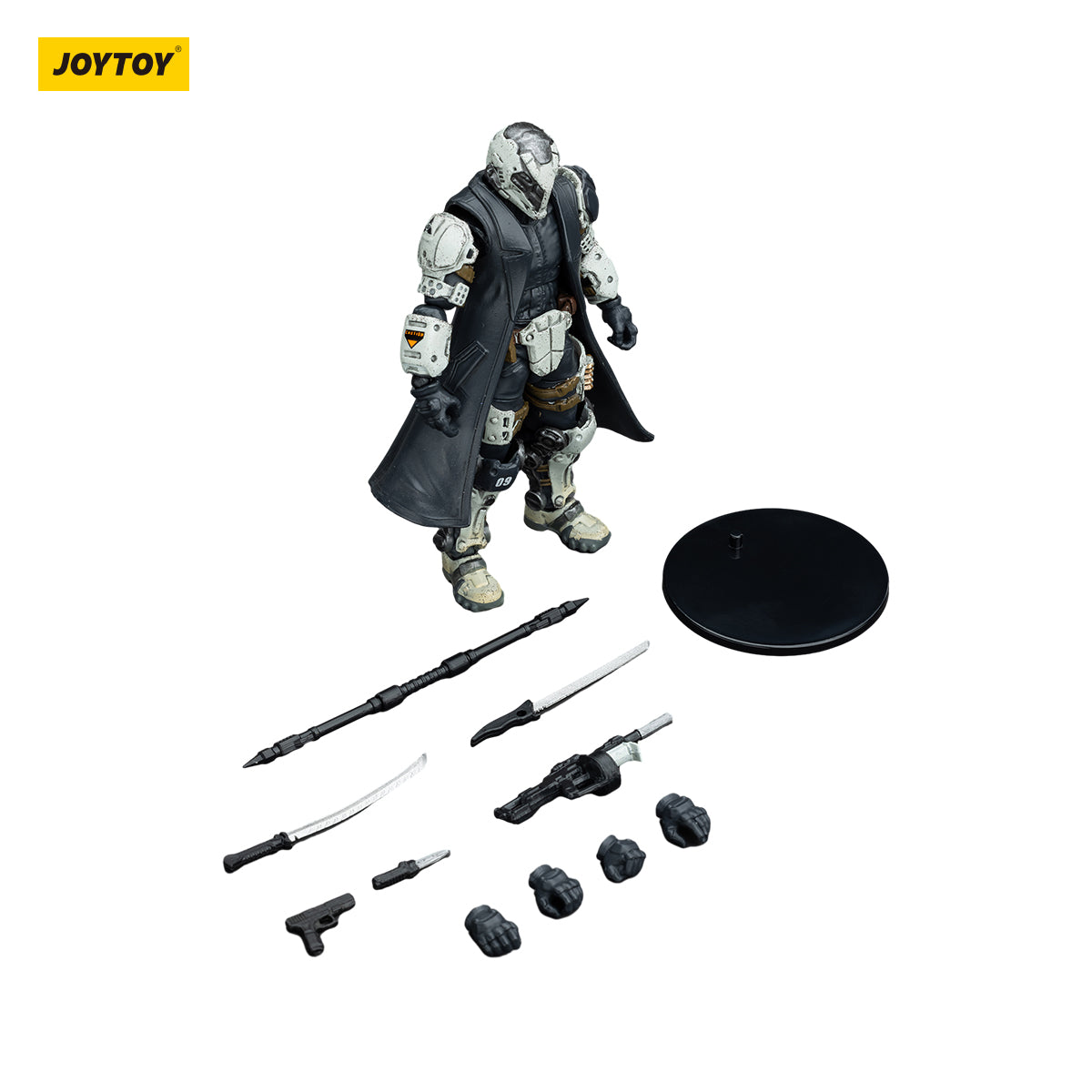 JOYTOY Action Figure 1/18 Sorrow Expeditionary Forces 09th Legion Assault Company-Striker Model Birthday Gifts 