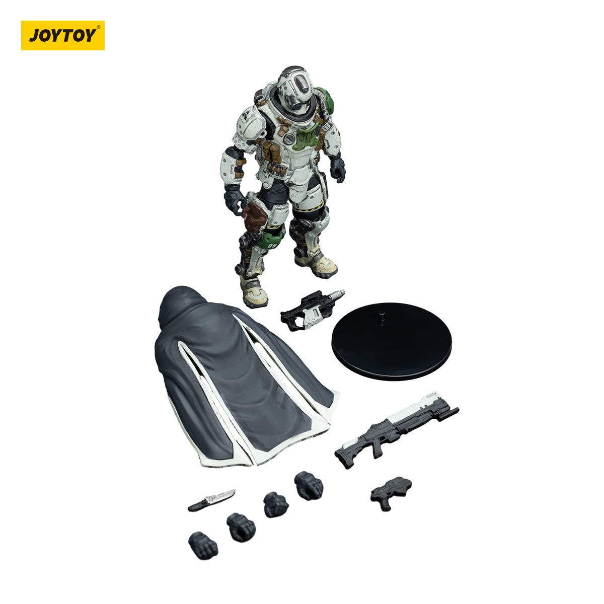 JOYTOY Action Figure 1/18 Sorrow Expeditionary Forces 09th Legion Assault Company-Sniper Model Birthday Gifts 