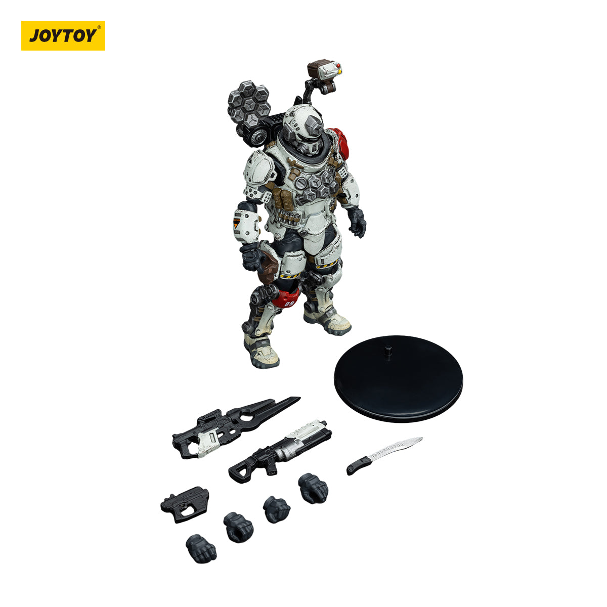 JOYTOY Action Figure 1/18 Sorrow Expeditionary Forces 09th Legion Assault Company-Signaller Model Birthday Gifts 