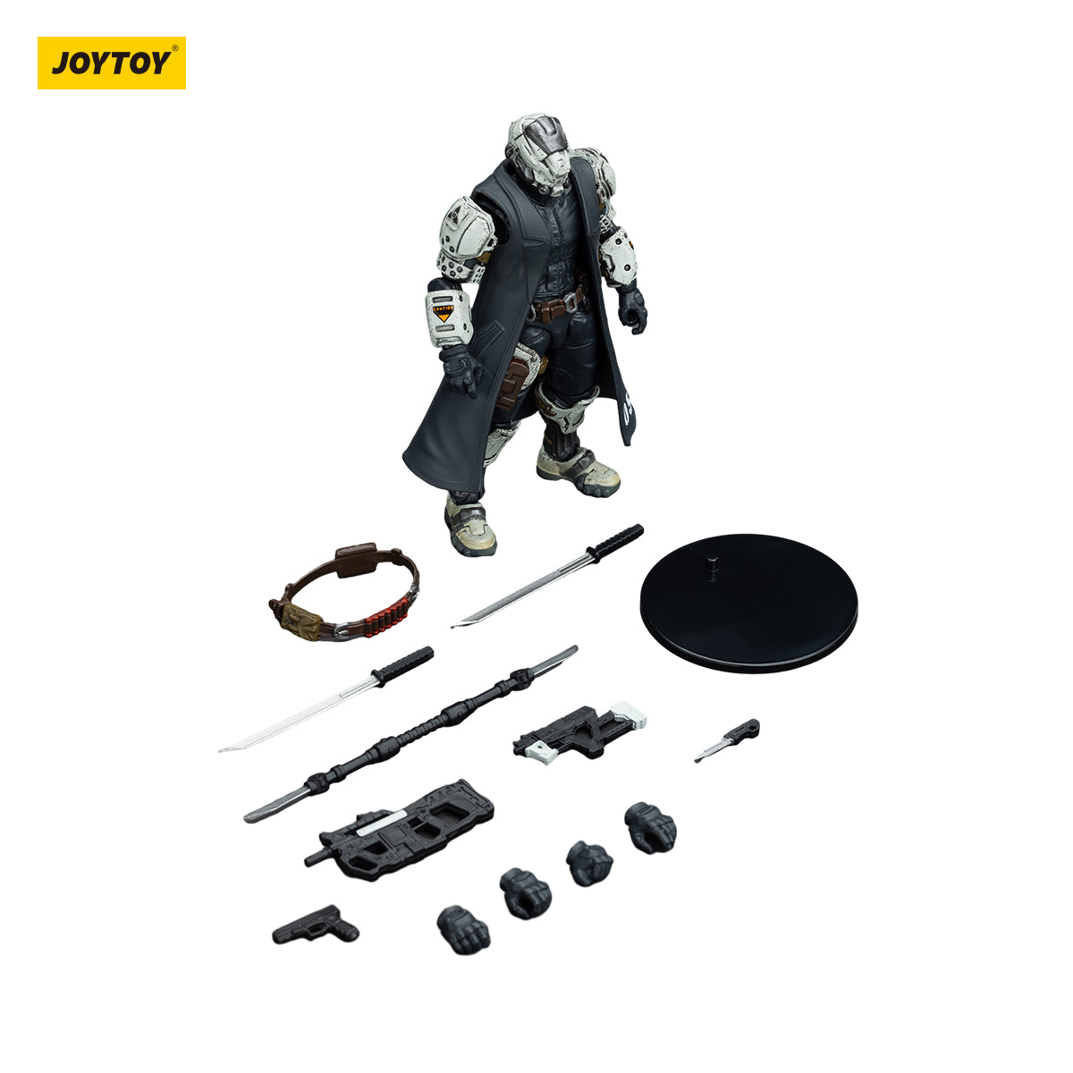 JOYTOY Action Figure 1/18 Sorrow Expeditionary Forces 09th Legion Assault Company-Stealth Master Model Birthday Gifts 