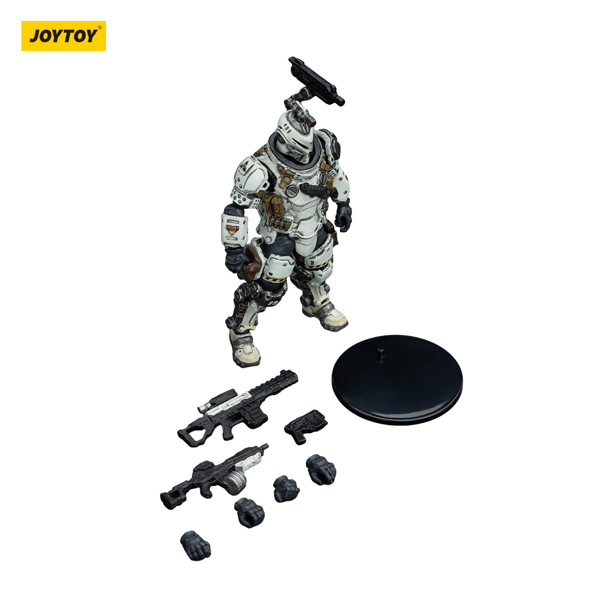 JOYTOY Action Figure 1/18 Sorrow Expeditionary Forces 09th Legion Assault Company-Assaulter Model Birthday Gifts 