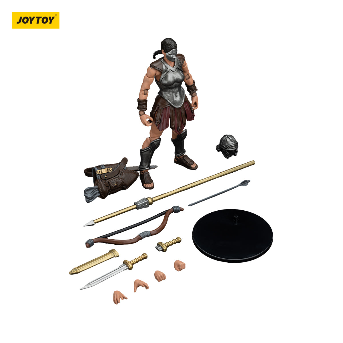 JOYTOY 1/18  Strife action figures Roman Republic Legionary Light Infantry Bow and Arrow Female