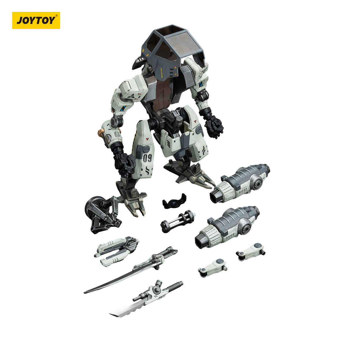 [IN STOCK]JOYTOY Battle For the Stars Action Figure 1/18 North 09 Strike Attack Mecha