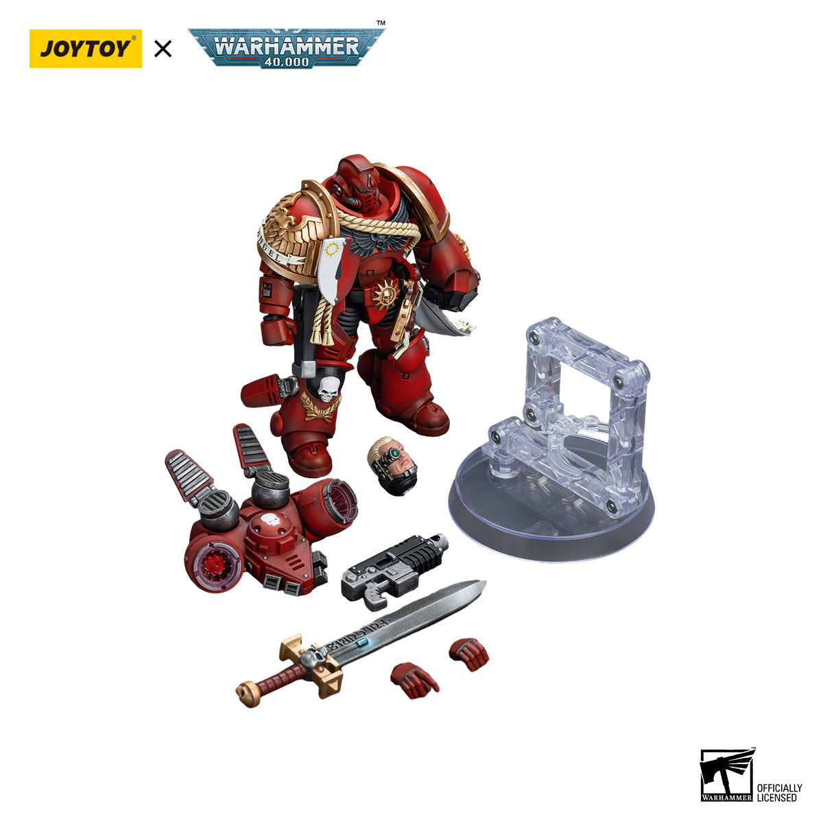 [IN STOCK]JOYTOY Warhammer 40K Action Figure 1/18 Blood Angels Intercessors JT6649
