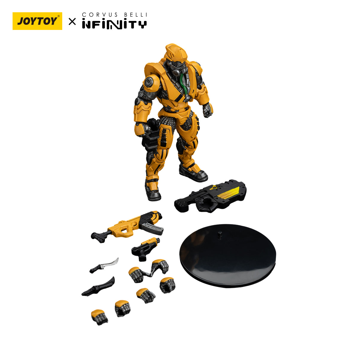 JOYTOY Action Figure 1/18 Yu Jing WuMing Assault Corps-2 Model Birthday Gifts 